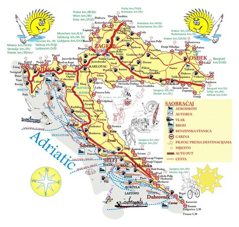 croatia cities|10 Best Places to Visit in Croatia (+Map) .